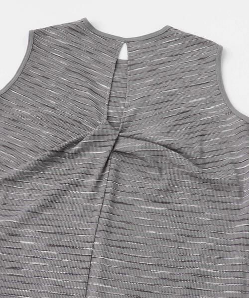 URBAN RESEARCH ITEMS / アーバンリサーチ アイテムズ ワンピース | ハニカムワッフルノースリワンピース | 詳細28