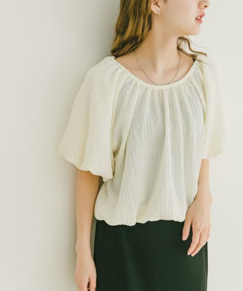 URBAN RESEARCH ITEMS / アーバンリサーチ アイテムズ セットアップ | バルーントップス×スカートセット | 詳細1