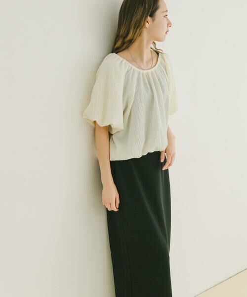 URBAN RESEARCH ITEMS / アーバンリサーチ アイテムズ セットアップ | バルーントップス×スカートセット | 詳細3