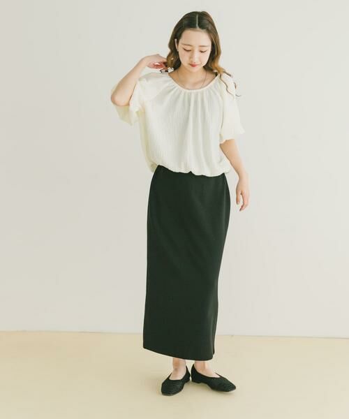 URBAN RESEARCH ITEMS / アーバンリサーチ アイテムズ セットアップ | バルーントップス×スカートセット | 詳細4