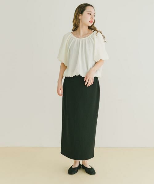 URBAN RESEARCH ITEMS / アーバンリサーチ アイテムズ セットアップ | バルーントップス×スカートセット | 詳細5