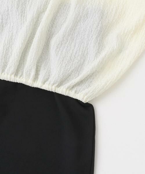 URBAN RESEARCH ITEMS / アーバンリサーチ アイテムズ セットアップ | バルーントップス×スカートセット | 詳細8