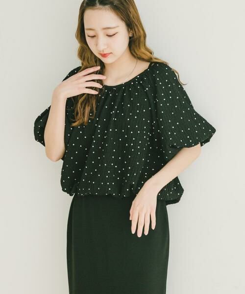 URBAN RESEARCH ITEMS / アーバンリサーチ アイテムズ セットアップ | バルーントップス×スカートセット | 詳細9