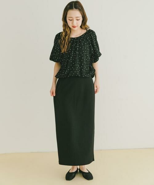 URBAN RESEARCH ITEMS / アーバンリサーチ アイテムズ セットアップ | バルーントップス×スカートセット | 詳細10