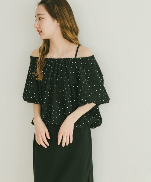 URBAN RESEARCH ITEMS / アーバンリサーチ アイテムズ セットアップ | バルーントップス×スカートセット | 詳細12