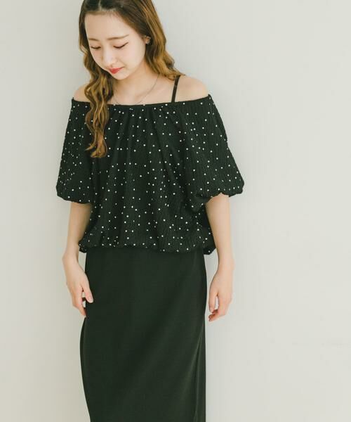 URBAN RESEARCH ITEMS / アーバンリサーチ アイテムズ セットアップ | バルーントップス×スカートセット | 詳細13