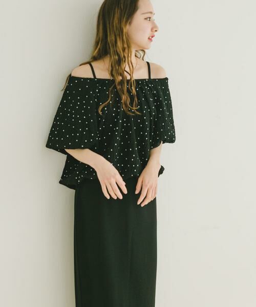 URBAN RESEARCH ITEMS / アーバンリサーチ アイテムズ セットアップ | バルーントップス×スカートセット | 詳細14