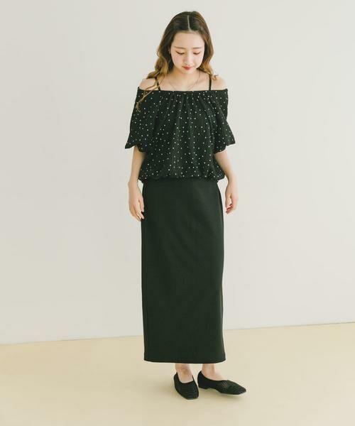 URBAN RESEARCH ITEMS / アーバンリサーチ アイテムズ セットアップ | バルーントップス×スカートセット | 詳細15