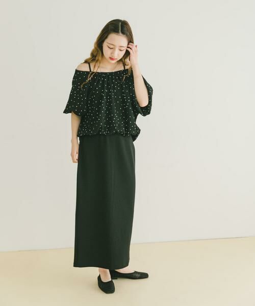 URBAN RESEARCH ITEMS / アーバンリサーチ アイテムズ セットアップ | バルーントップス×スカートセット | 詳細16