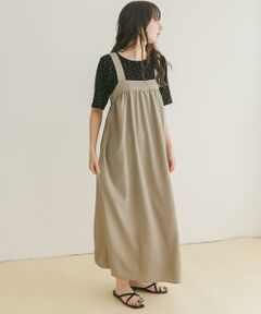 URBAN RESEARCH ITEMS / アーバンリサーチ アイテムズ ワンピース | リラックスギャザージャンスカ