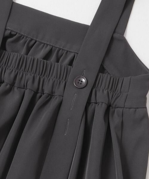 URBAN RESEARCH ITEMS / アーバンリサーチ アイテムズ ワンピース | リラックスギャザージャンスカ | 詳細10