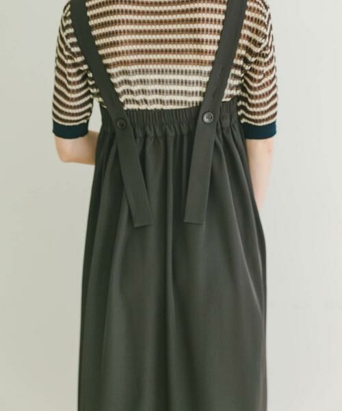 URBAN RESEARCH ITEMS / アーバンリサーチ アイテムズ ワンピース | リラックスギャザージャンスカ | 詳細3