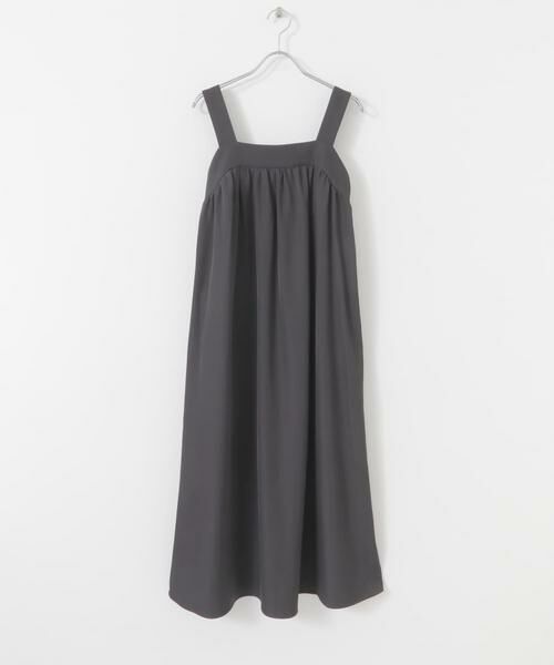 URBAN RESEARCH ITEMS / アーバンリサーチ アイテムズ ワンピース | リラックスギャザージャンスカ | 詳細7