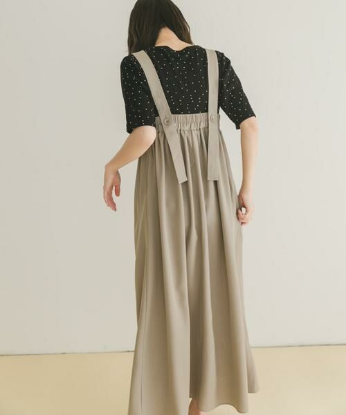 URBAN RESEARCH ITEMS / アーバンリサーチ アイテムズ ワンピース | リラックスギャザージャンスカ | 詳細13