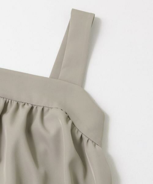 URBAN RESEARCH ITEMS / アーバンリサーチ アイテムズ ワンピース | リラックスギャザージャンスカ | 詳細22