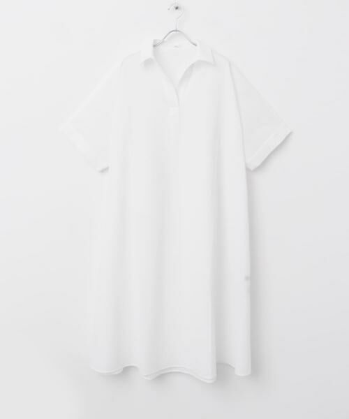 URBAN RESEARCH ITEMS / アーバンリサーチ アイテムズ ワンピース | サッカーストライプスキッパーワンピース | 詳細5