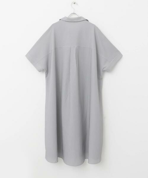 URBAN RESEARCH ITEMS / アーバンリサーチ アイテムズ ワンピース | サッカーストライプスキッパーワンピース | 詳細14