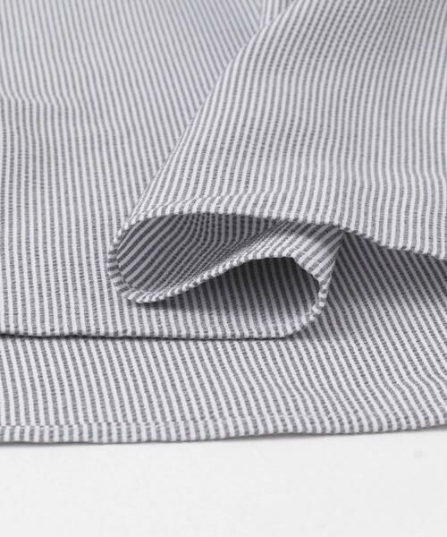 URBAN RESEARCH ITEMS / アーバンリサーチ アイテムズ ワンピース | サッカーストライプスキッパーワンピース | 詳細15