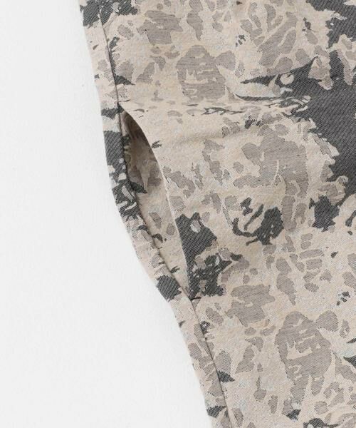 URBAN RESEARCH ITEMS / アーバンリサーチ アイテムズ ワンピース | リネン混ジャガードキャミワンピース | 詳細5