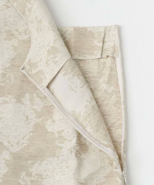 URBAN RESEARCH ITEMS / アーバンリサーチ アイテムズ ワンピース | リネン混ジャガードキャミワンピース | 詳細10