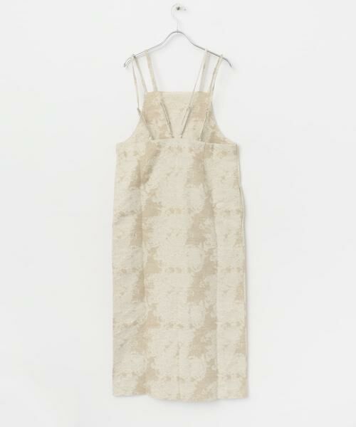 URBAN RESEARCH ITEMS / アーバンリサーチ アイテムズ ワンピース | リネン混ジャガードキャミワンピース | 詳細11