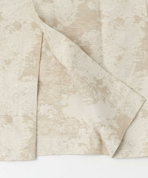 URBAN RESEARCH ITEMS / アーバンリサーチ アイテムズ ワンピース | リネン混ジャガードキャミワンピース | 詳細12