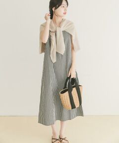 URBAN RESEARCH ITEMS / アーバンリサーチ アイテムズ ワンピース | サッカーノースリーブワンピース