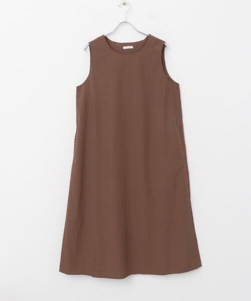 URBAN RESEARCH ITEMS / アーバンリサーチ アイテムズ ワンピース | サッカーノースリーブワンピース | 詳細5