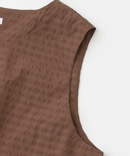 URBAN RESEARCH ITEMS / アーバンリサーチ アイテムズ ワンピース | サッカーノースリーブワンピース | 詳細6