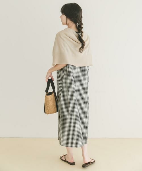 URBAN RESEARCH ITEMS / アーバンリサーチ アイテムズ ワンピース | サッカーノースリーブワンピース | 詳細18