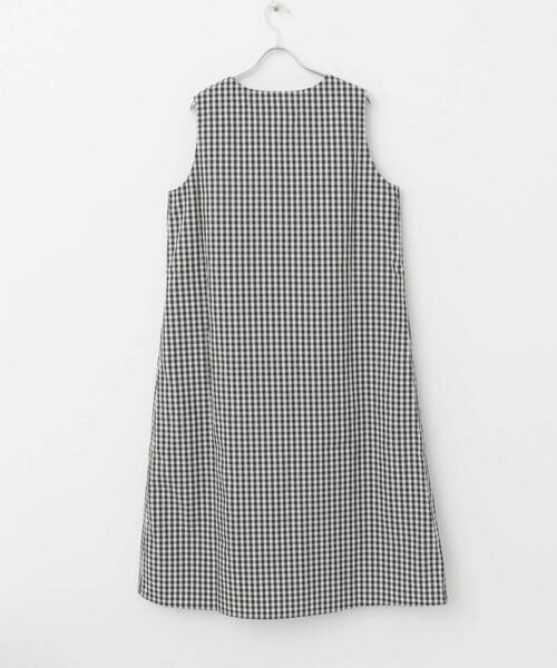 URBAN RESEARCH ITEMS / アーバンリサーチ アイテムズ ワンピース | サッカーノースリーブワンピース | 詳細24