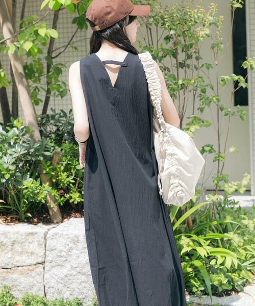 URBAN RESEARCH ITEMS / アーバンリサーチ アイテムズ ワンピース | ノースリーブバルーンワンピース | 詳細2