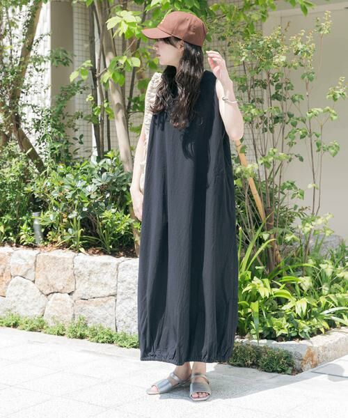 URBAN RESEARCH ITEMS / アーバンリサーチ アイテムズ ワンピース | ノースリーブバルーンワンピース | 詳細4