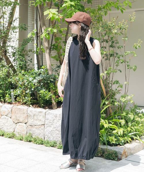 URBAN RESEARCH ITEMS / アーバンリサーチ アイテムズ ワンピース | ノースリーブバルーンワンピース | 詳細5