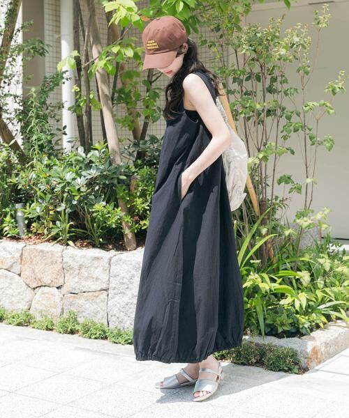 URBAN RESEARCH ITEMS / アーバンリサーチ アイテムズ ワンピース | ノースリーブバルーンワンピース | 詳細6