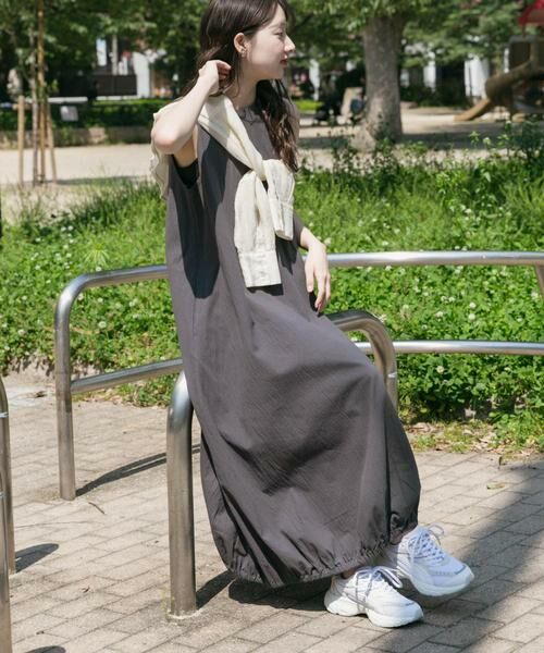 URBAN RESEARCH ITEMS / アーバンリサーチ アイテムズ ワンピース | ノースリーブバルーンワンピース | 詳細10