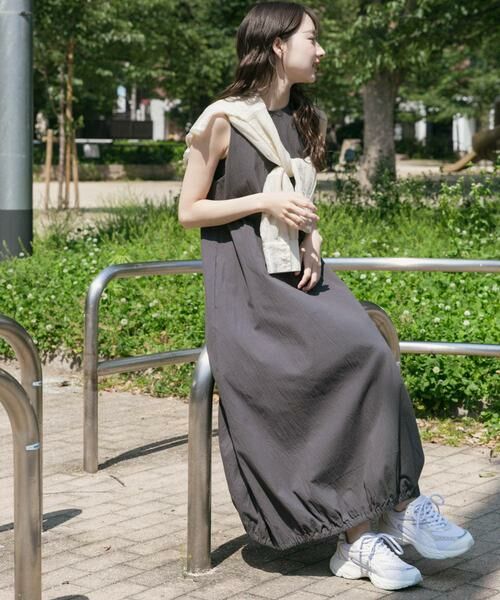 URBAN RESEARCH ITEMS / アーバンリサーチ アイテムズ ワンピース | ノースリーブバルーンワンピース | 詳細11