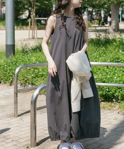 URBAN RESEARCH ITEMS / アーバンリサーチ アイテムズ ワンピース | ノースリーブバルーンワンピース | 詳細13