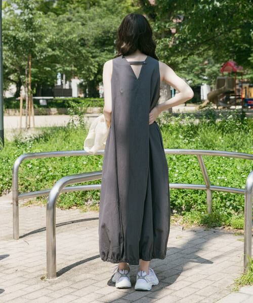 URBAN RESEARCH ITEMS / アーバンリサーチ アイテムズ ワンピース | ノースリーブバルーンワンピース | 詳細14
