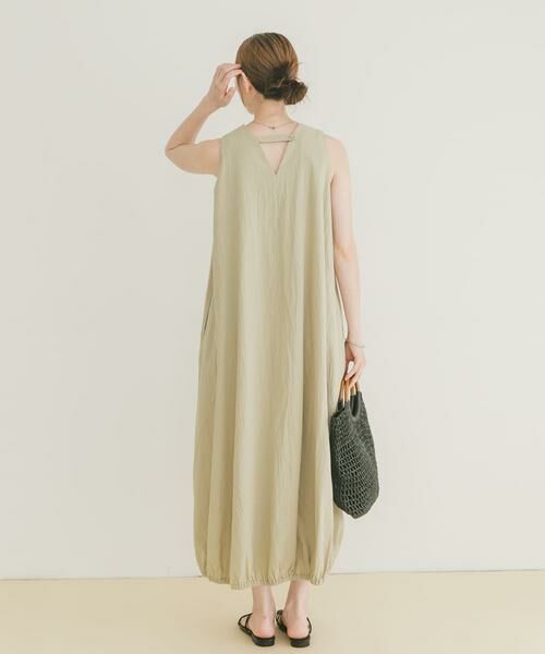 URBAN RESEARCH ITEMS / アーバンリサーチ アイテムズ ワンピース | ノースリーブバルーンワンピース | 詳細21