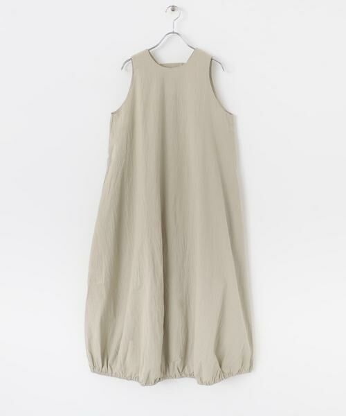 URBAN RESEARCH ITEMS / アーバンリサーチ アイテムズ ワンピース | ノースリーブバルーンワンピース | 詳細24