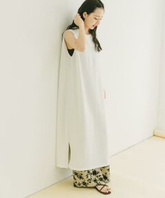 URBAN RESEARCH ITEMS / アーバンリサーチ アイテムズ ワンピース | ショルダータックノースリワンピース