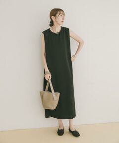 URBAN RESEARCH ITEMS / アーバンリサーチ アイテムズ ワンピース | ショルダータックノースリワンピース