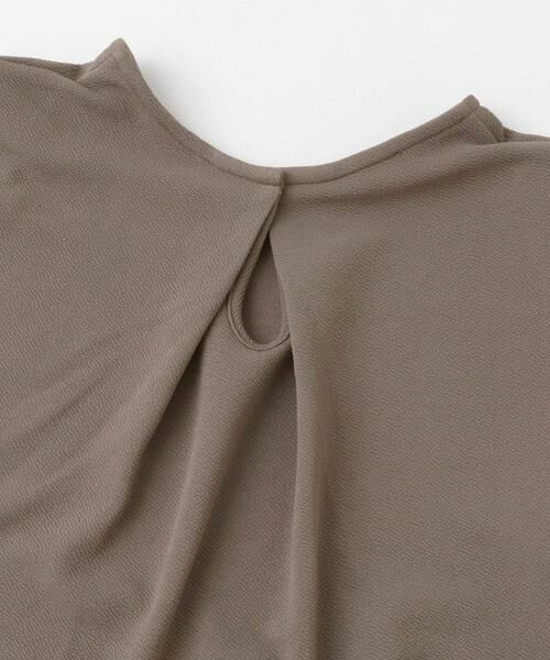 URBAN RESEARCH ITEMS / アーバンリサーチ アイテムズ ワンピース | ショルダータックノースリワンピース | 詳細7
