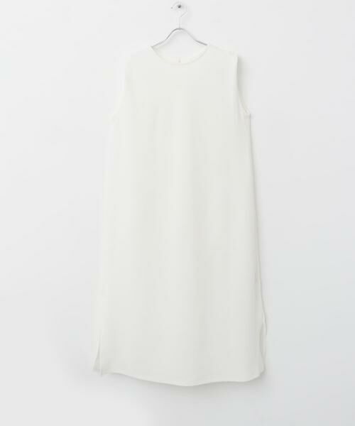 URBAN RESEARCH ITEMS / アーバンリサーチ アイテムズ ワンピース | ショルダータックノースリワンピース | 詳細11