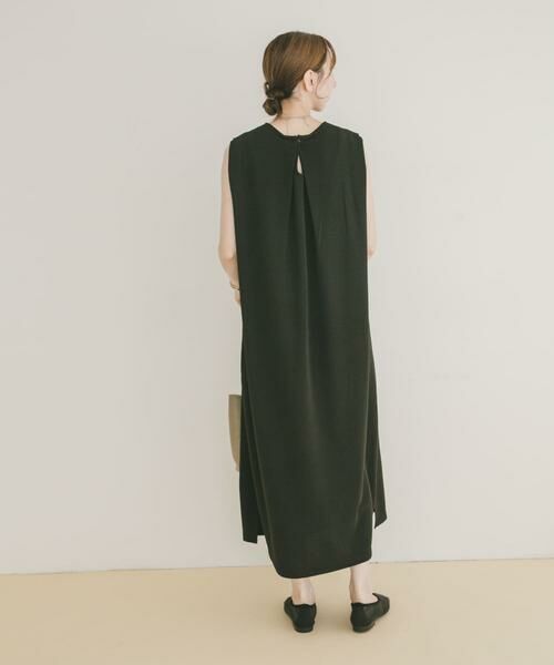 URBAN RESEARCH ITEMS / アーバンリサーチ アイテムズ ワンピース | ショルダータックノースリワンピース | 詳細13