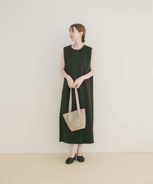 URBAN RESEARCH ITEMS / アーバンリサーチ アイテムズ ワンピース | ショルダータックノースリワンピース | 詳細16