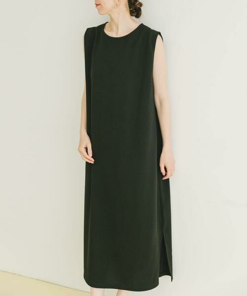 URBAN RESEARCH ITEMS / アーバンリサーチ アイテムズ ワンピース | ショルダータックノースリワンピース | 詳細17