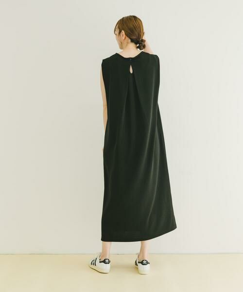 URBAN RESEARCH ITEMS / アーバンリサーチ アイテムズ ワンピース | ショルダータックノースリワンピース | 詳細19