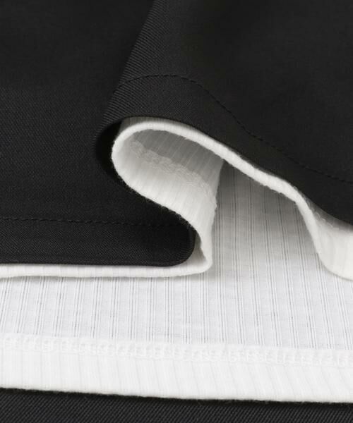 URBAN RESEARCH ITEMS / アーバンリサーチ アイテムズ ワンピース | インナー付きリネンライクセットアップ | 詳細14